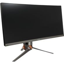 34&#34;    ЖК монитор ASUS ROG Swift PG348Q GAMING BK (Curved LCD, UltraWide, 3440x1440, HDMI,  DP,  USB3.0  Hub)
