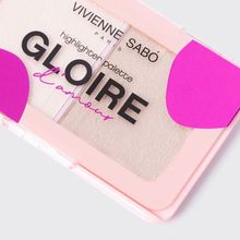 Vivienne Sabo Палетка хайлайтеров мини Gloire D&apos;amour | Вивиен Сабо