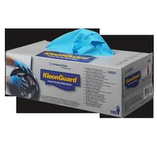 Защитные нитриловые перчатки Kleenguard Blue Nitrile G10, L, 57373, Kimberly Clark