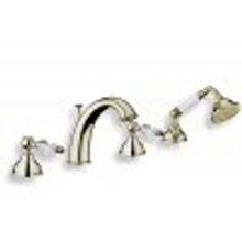 Webert Alexandra AL730101065 бронза для ванны, ручки Swarovski