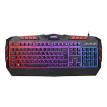 Клавиатура игровая Perfeo Legion" PF-9220-GM Black с 3-х цветной подсветкой, USB (PF_5140)"
