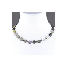 Бусики-Колечки Бусы Перламутр "Листопад" арт.П4269