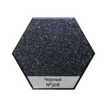 Мойка кухонная AquaGranitEx M-18S (308) черный