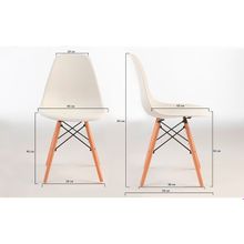 Стул Eames  HYH-A304, черный