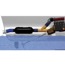 Osculati Silencer 152 mm, 51.379.04