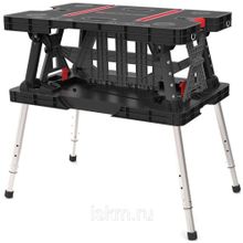 Складной верстак FOLDING WORK TABLE с телескопическими ножками