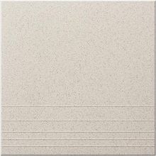 УГ 117 Ступень керамогранит матовый 300х300х8мм бежевый (15шт=1,35 кв.м.)   УГ 117 Ступени керамогранит неполированный 300х300х8мм бежевый (упак. 15шт.=1,35 кв.м.)