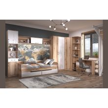 SV-мебель Рио 1 Комплект 1 Дуб Делано Белый