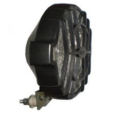 Украина ФР 122-01 Фара рабочая 12 Вт H3 круглая с реш. пласт ан.8724.3.10-01и 62.3711)Авто,тракто Украина