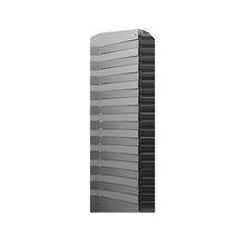 Радиатор Royal Thermo PianoForte Tower Silver Satin - 18 секц.