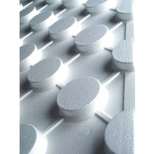 КНАУФ Терм Теплый пол пенопласт 1200х600х47мм (10шт=7,2м2)   KNAUF Therm Теплый пол пенопласт 1200х600х47мм (упак. 10шт.=7,2 кв.м.)