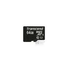 Transcend Micro SecureDigital 64Gb  Class 10 TS64GUSDU1