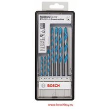 Bosch Набор 7 сверл Robust Line Multi Construction (2607010546 , 2.607.010.546)