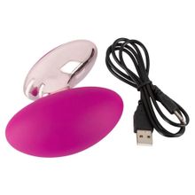 Ярко-розовый вибромассажер Couples Choice Massager