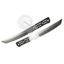 Клинок цельнометаллический, (сталь D2) Японский городовой