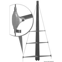 Osculati Spreader boot 6 mm, 57.492.02
