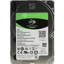 Жёсткий диск HDD 4 Tb SATA 6Gb   s Seagate Barracuda Compute  ST4000LM024  2.5" 5400rpm 128Mb