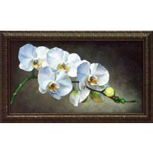Картина на холсте маслом "Орхидеи"