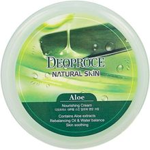 Deoproce Natural Skin Aloe Nourishing Cream 100 мл