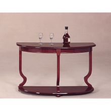 Консоль 3559 вишня