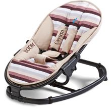 Шезлонг CARETERO BOOM BROWN (коричневый)