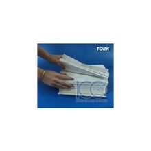 Бумажные полотенца для диспенсера ZZ сложения торговой марки TORK артикул 120108