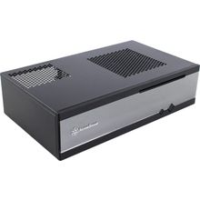 Корпус   Desktop SilverStone Milo ML05  SST-ML05B  Black Mini-iTX Без БП