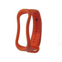 Xiaomi Ремешок для Xiaomi mi Band 3 рифленый orange