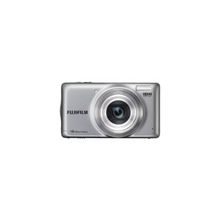 Fujifilm finepix t400 16mpix серебристый 10x 3" 720p sdhc np-45a