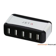 USB-Хаб  Jet.A  JA-UH4 Sehu (7 портов, USB 2.0)
