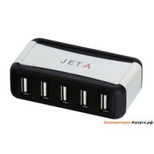 USB-Хаб  Jet.A  JA-UH4 Sehu (7 портов, USB 2.0)