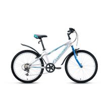Подростковый горный (MTB) велосипед FORWARD Titan 1.0 белый 13" рама  (2018)