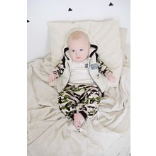 Lucky Child С капюшоном велюр Милитари