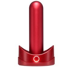 Красный мастурбатор Flip Zero Red & Warmer с подогревом (244355)
