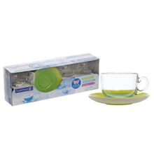 Чайный сервиз 220 мл Luminarc MINT FIZZ H0277 (12 пр)