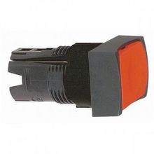Кнопка Harmony 16 мм? IP65, Красный | код. ZB6DA4 | Schneider Electric