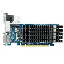 Видеокарта ASUS 210-SL-1GD3-BRK RTL {1024Mb, 32bit, DDR3, GPU 210, D-Sub, DVI, HDMI, PCI-E}