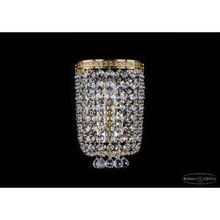 Bohemia Ivele Crystal 1928 1 S G бра (настенный светильник хрустальный)
