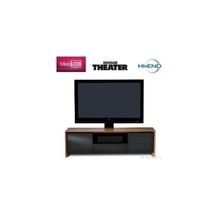 BDI Casata 8629-2 Natural Walnut Arena TV Mount 9970 Black