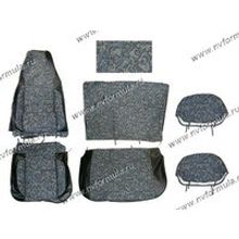 Чехлы Газель NEXT 3 места жаккард кожзам