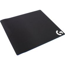 Игровой коврик для мыши Logitech G640 Cloth Gaming Mouse Pad (460x400x3мм)  943-000089