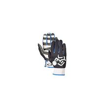 Перчатки сноубордические Oakley Sadplant Glove Ombre Blue