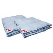 Одеяло пуховое зимнее Классика очень теплое 140х205 см КЛ22-3-5 Каригуз