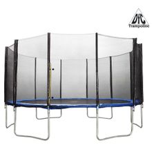 Батут DFC Trampoline Fitness с сеткой 16-FT-TR-E