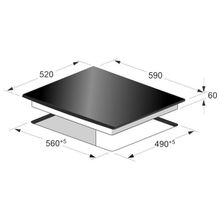 Kaiser Варочная поверхность Kaiser KCT 6722 FI