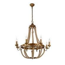 Подвесная люстра "свечи" AMACA A8957LM-8BZ