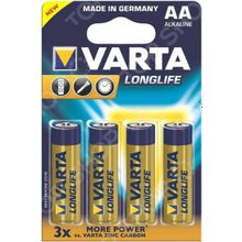 VARTA Longlife AA бл 4 шт.