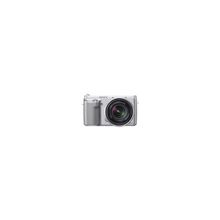 Sony PhotoCamera  Alpha NEX-F3K Kit silver 16.1Mpix 18-55 3" 1080i SDHC MS Pro Duo turLCD rotLCD TouLCD Ком-т с объективомNP-FW50
