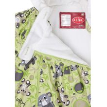 Reike Конверт детский с рукавами Reike Koala lime 40 100 007 KL(80) lime