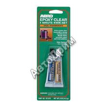 ABRO клей эпоксидный прозрачный 14,2 гр (ЕС-510)